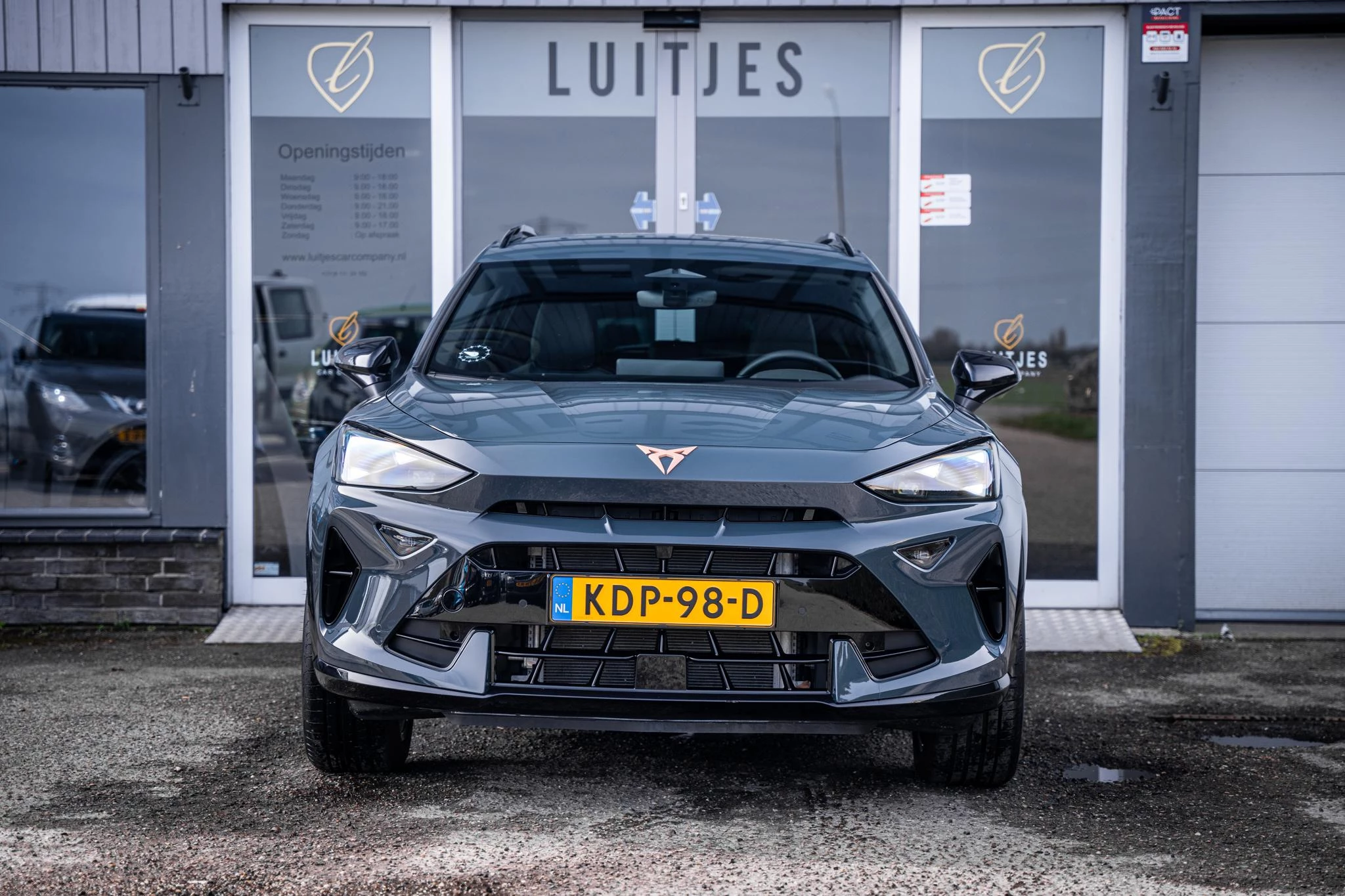 Hoofdafbeelding CUPRA Formentor