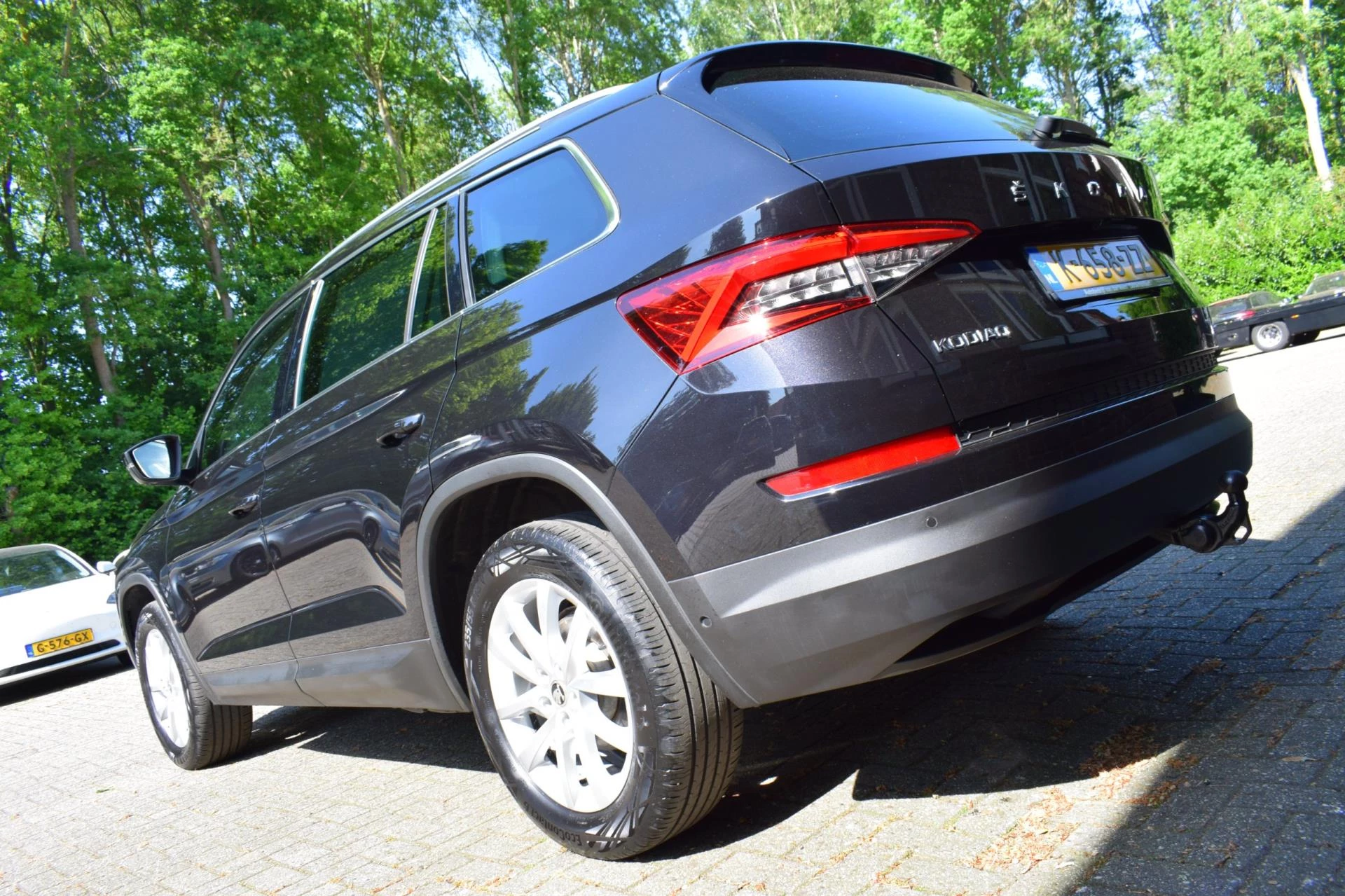 Hoofdafbeelding Škoda Kodiaq