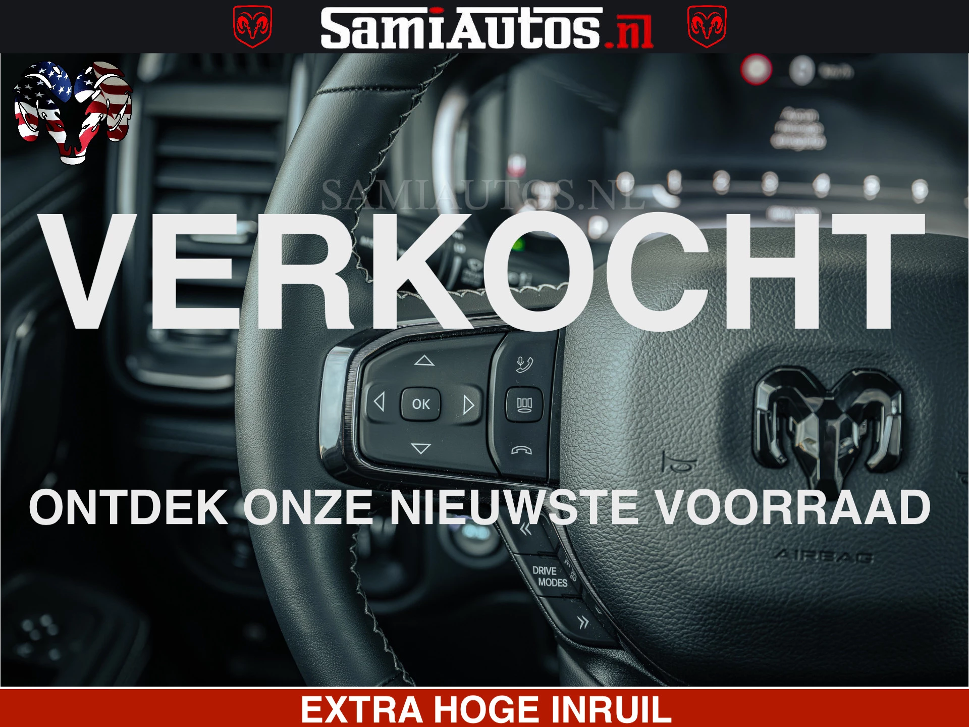 Hoofdafbeelding Dodge Ram 1500