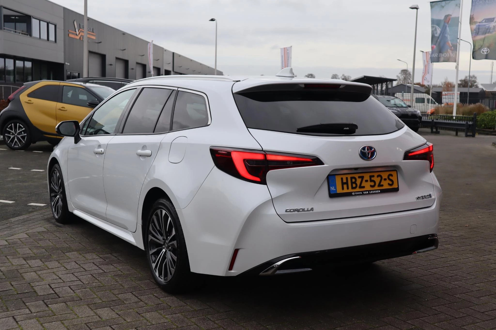 Hoofdafbeelding Toyota Corolla Touring Sports