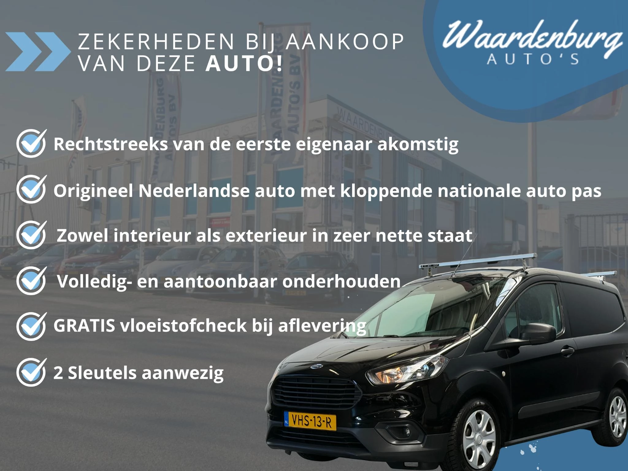 Hoofdafbeelding Ford Transit Courier