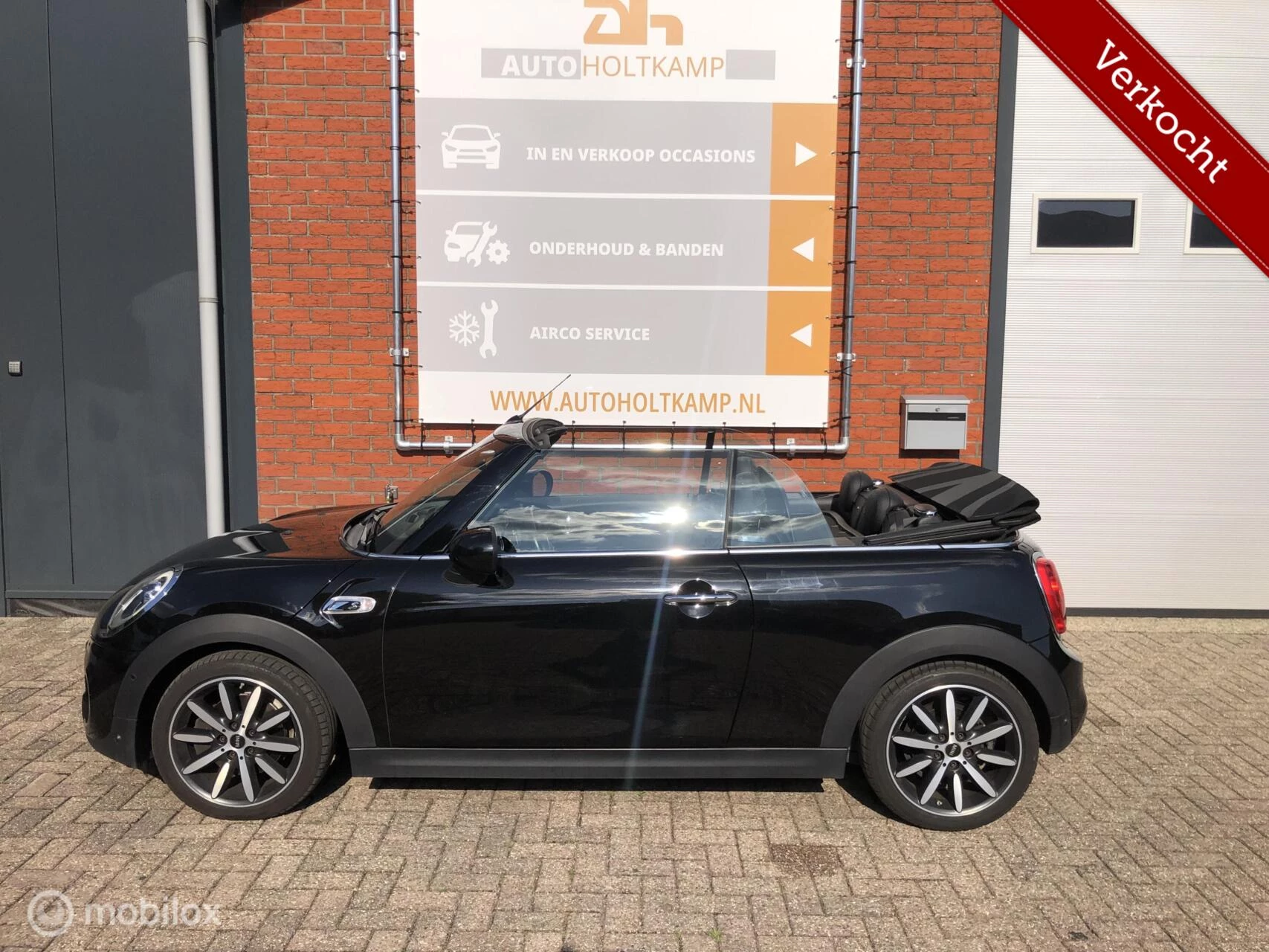 Hoofdafbeelding MINI Cooper S Cabrio