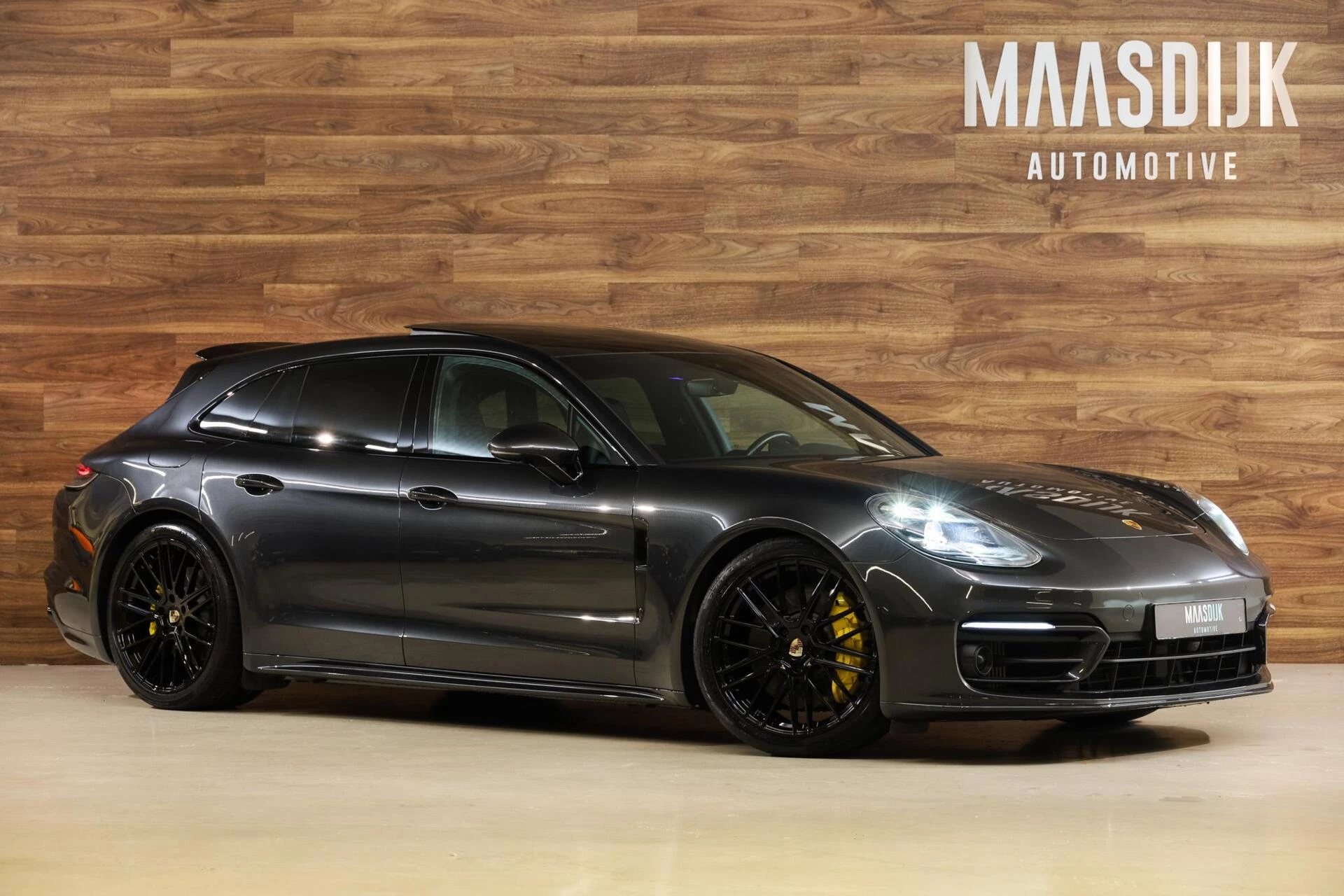 Hoofdafbeelding Porsche Panamera