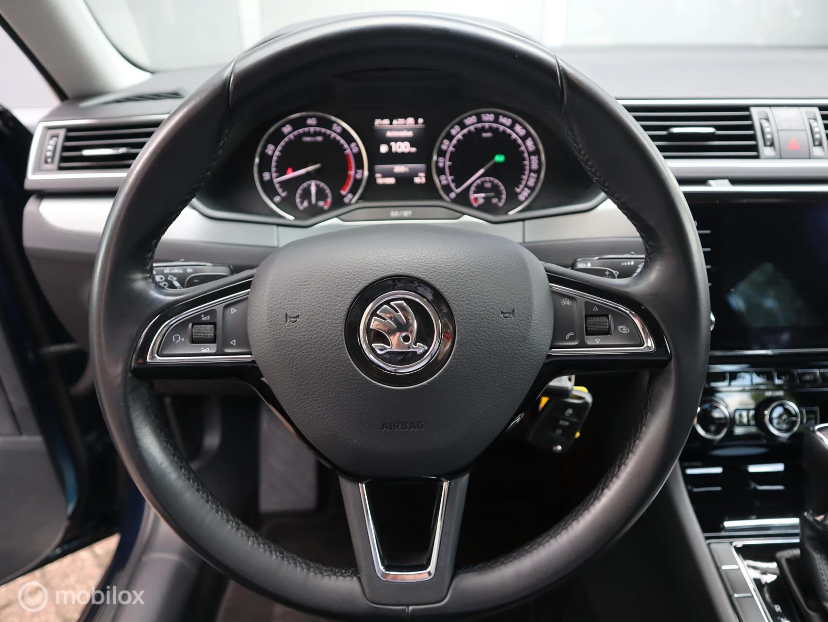 Hoofdafbeelding Škoda Superb