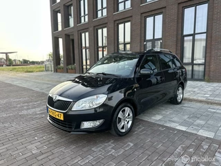 Hoofdafbeelding Škoda Fabia Skoda Fabia Combi 1.2 TSI Monte Carlo Cruise Navigatie Airco