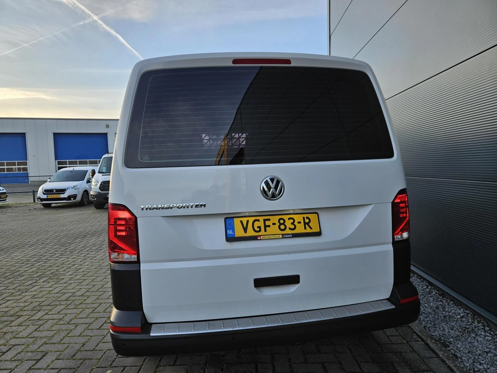 Hoofdafbeelding Volkswagen Transporter