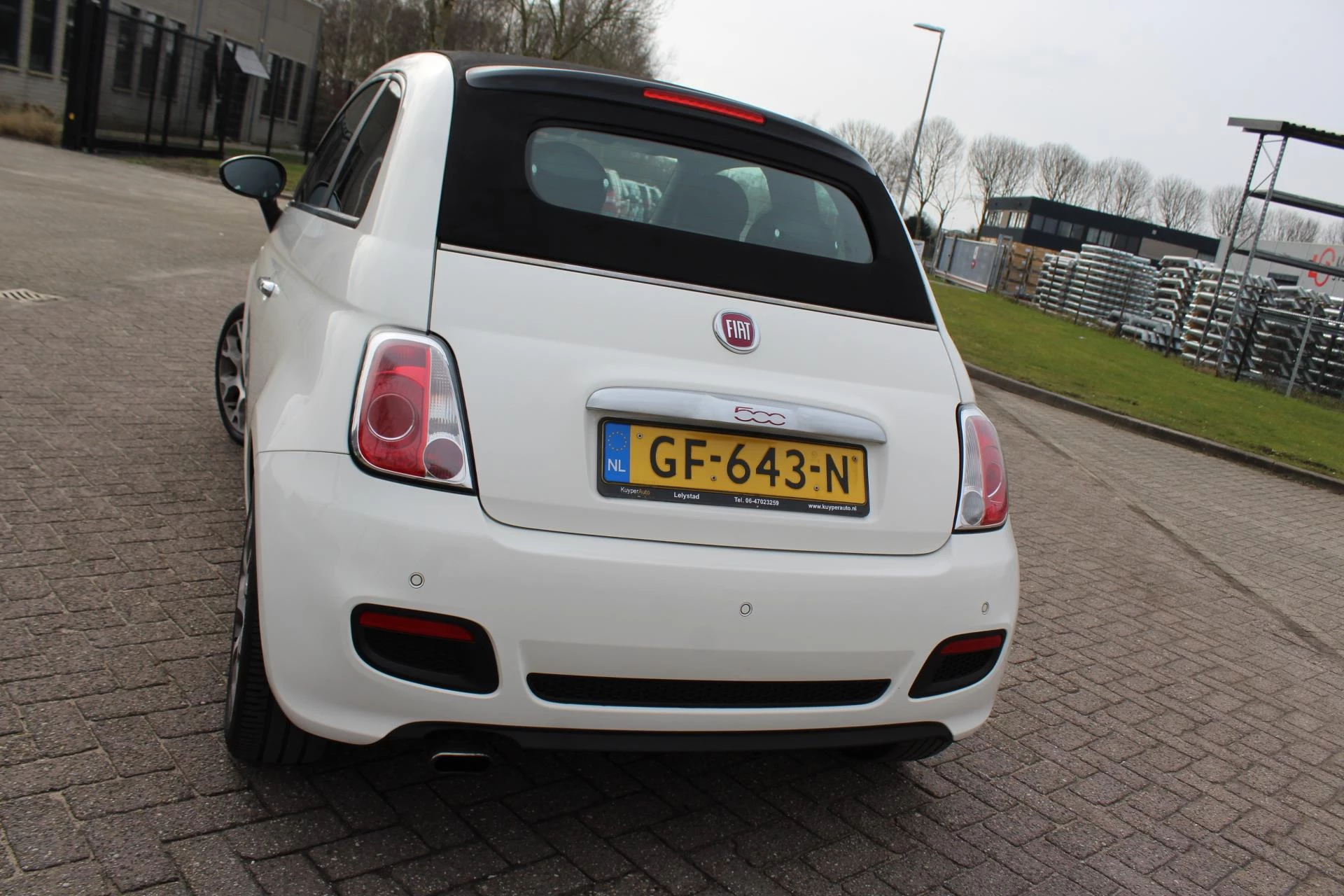 Hoofdafbeelding Fiat 500C