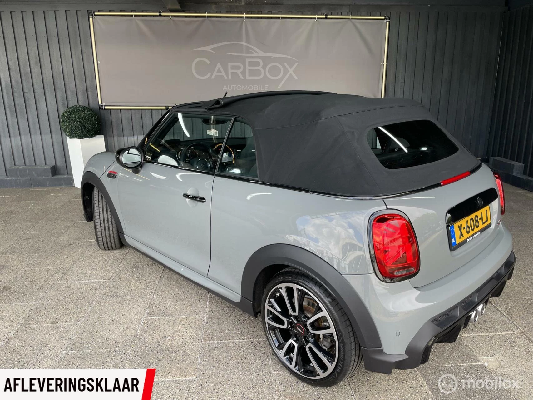 Hoofdafbeelding MINI Cooper S Cabrio