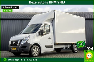 Hoofdafbeelding Nissan Interstar Nissan Interstar 2.3 dCi Bakwagen met deuren | 164 PK | Euro 6 | Cruise | Airco | MF Stuur