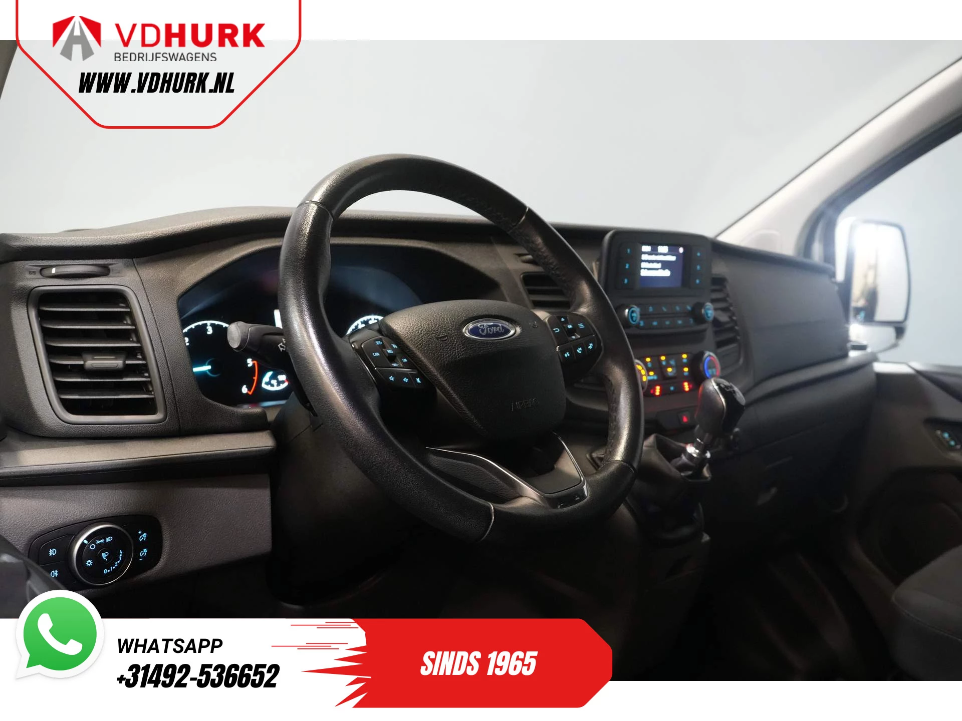 Hoofdafbeelding Ford Transit Custom