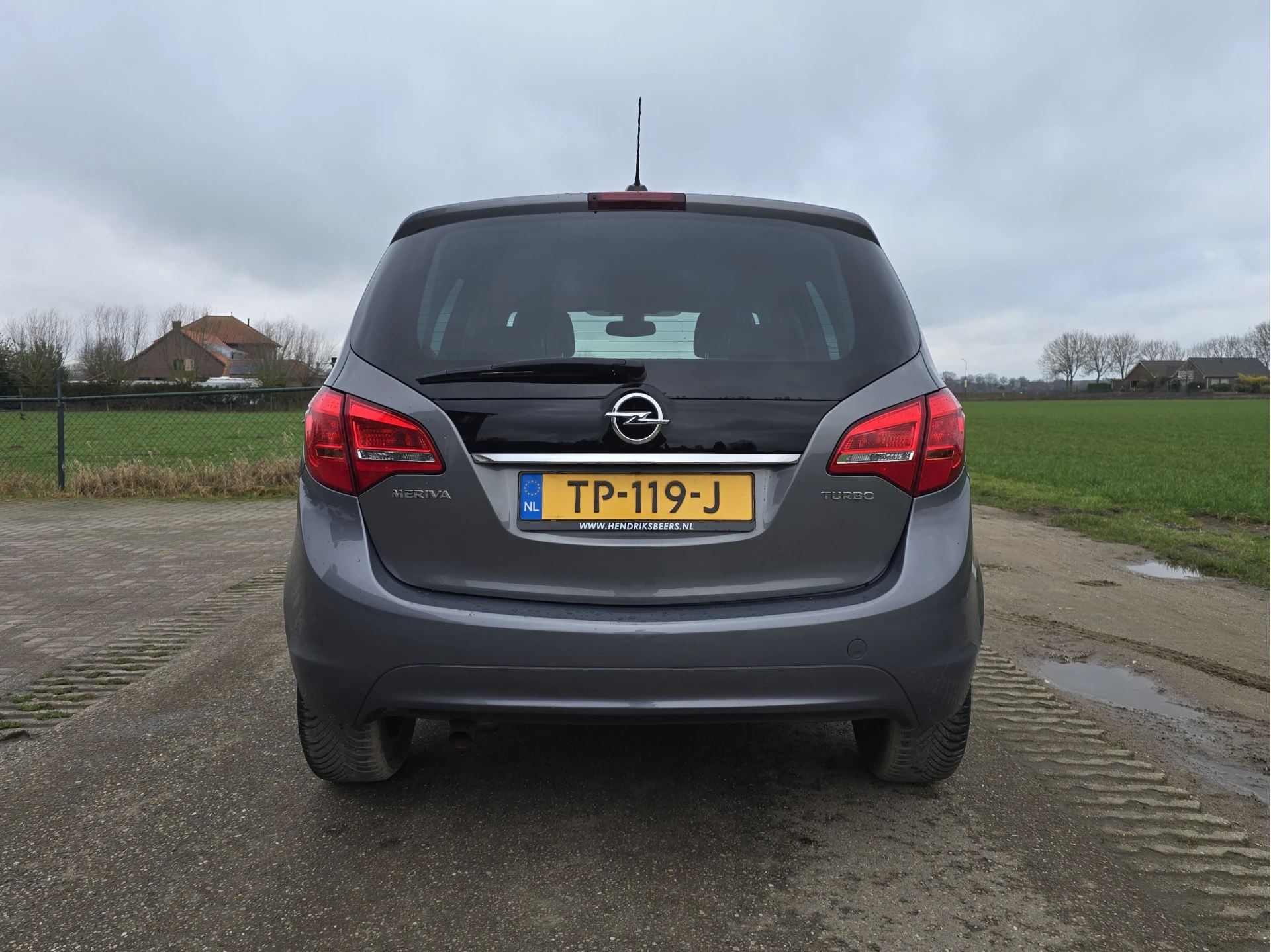Hoofdafbeelding Opel Meriva