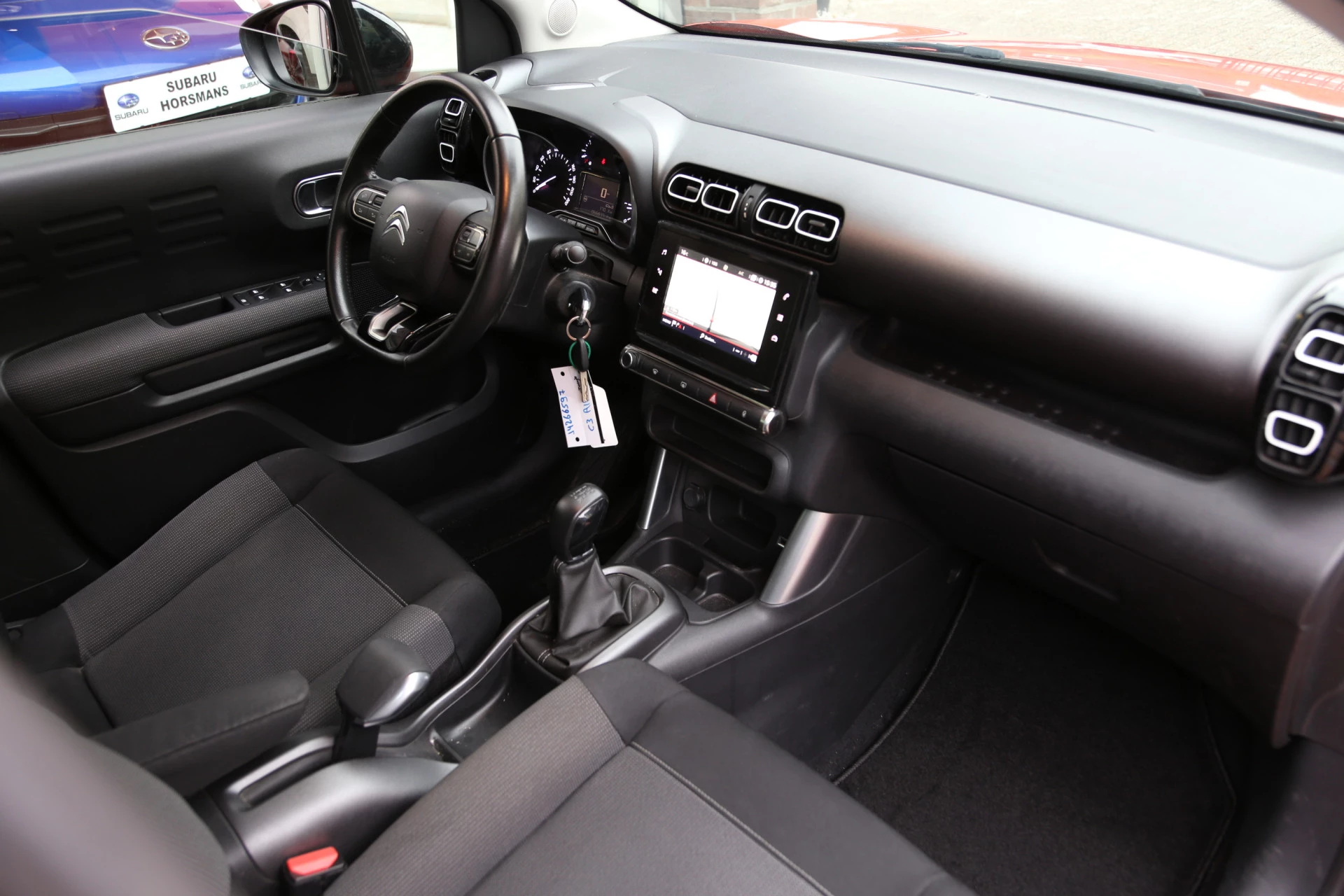 Hoofdafbeelding Citroën C3 Aircross