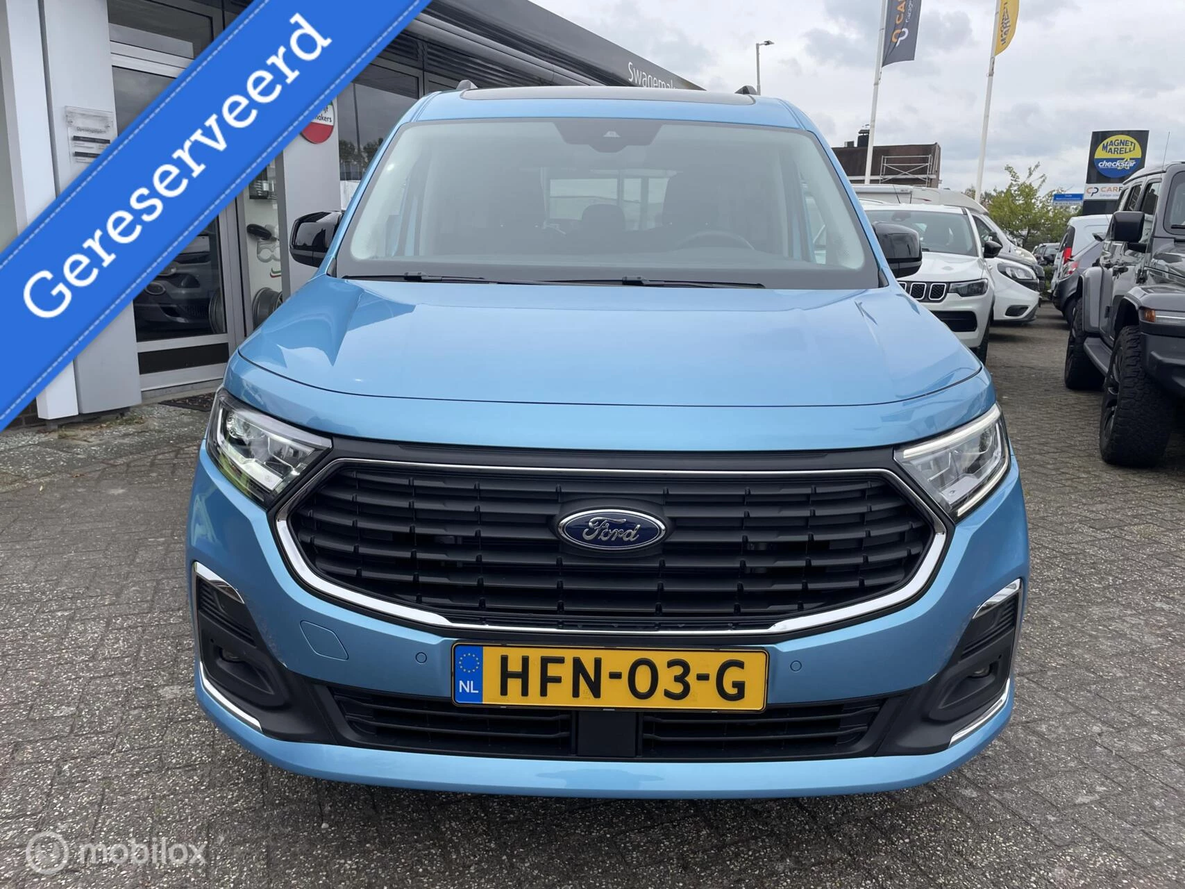 Hoofdafbeelding Ford Tourneo Connect