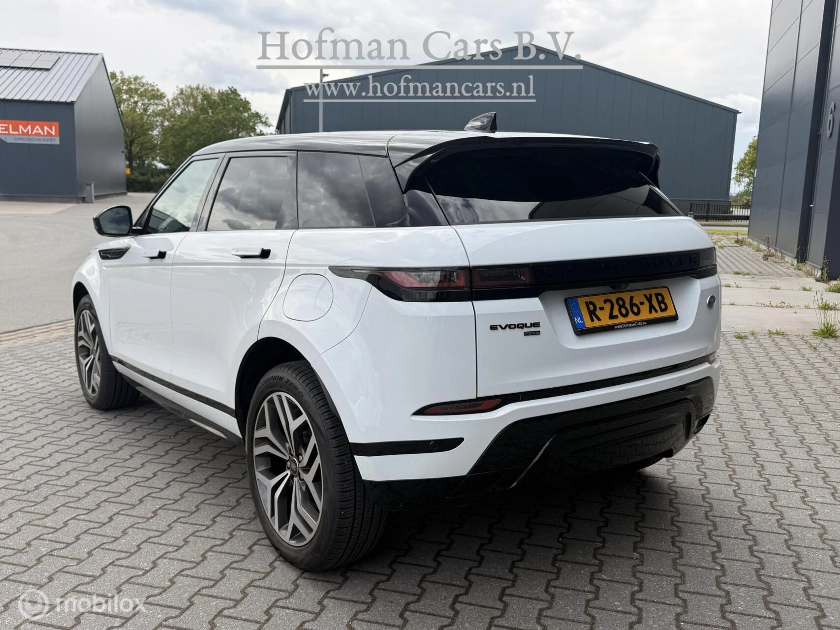 Hoofdafbeelding Land Rover Range Rover Evoque
