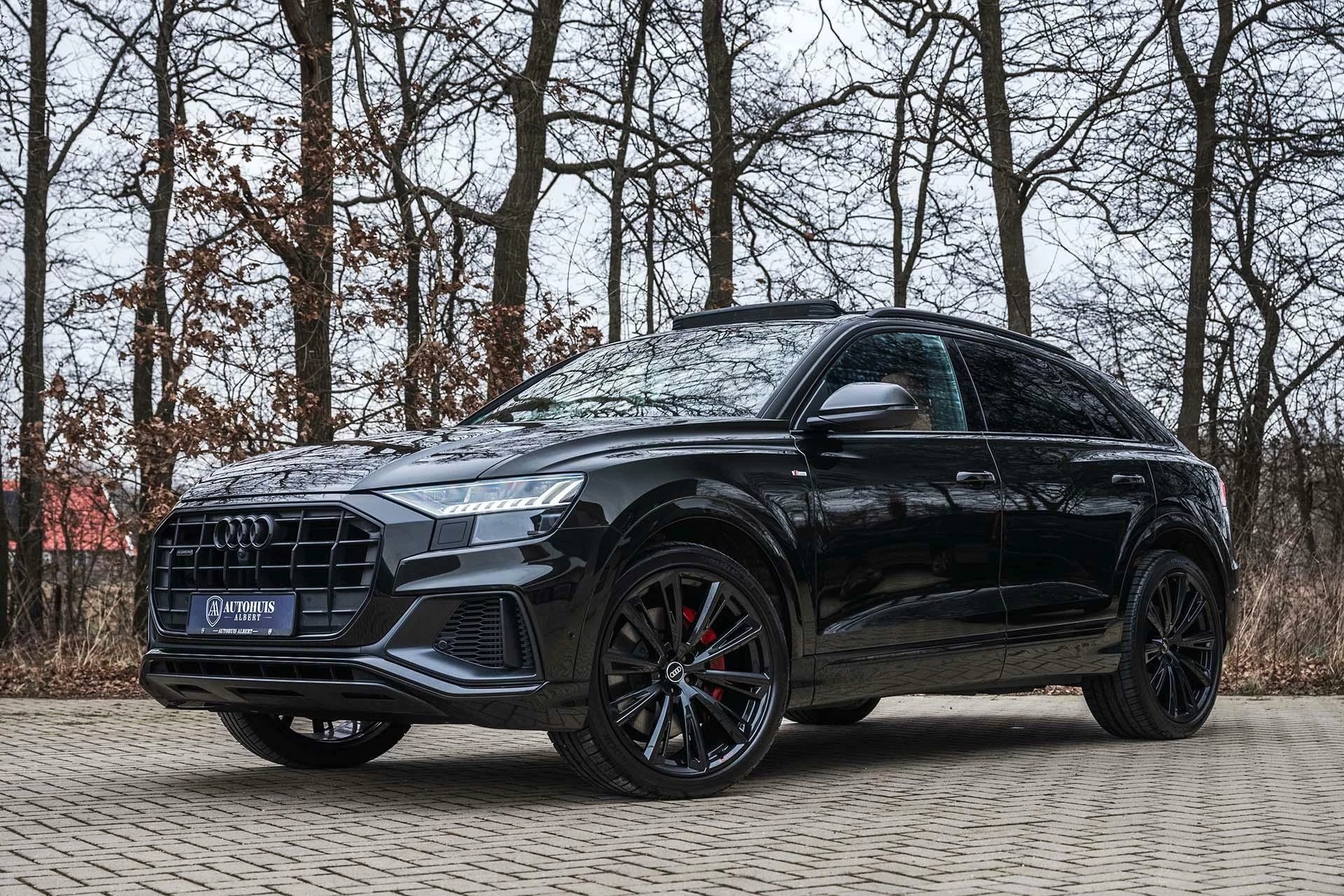 Hoofdafbeelding Audi Q8