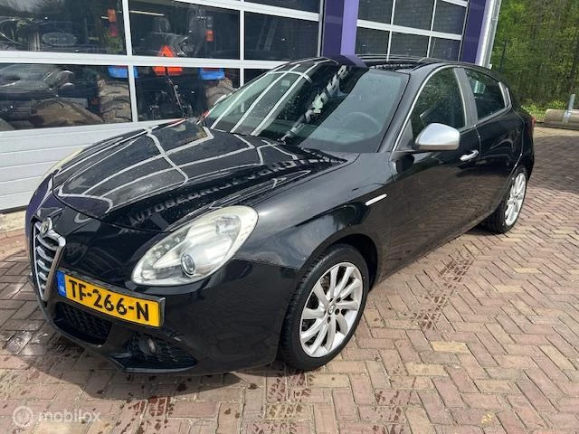 Hoofdafbeelding Alfa Romeo Giulietta
