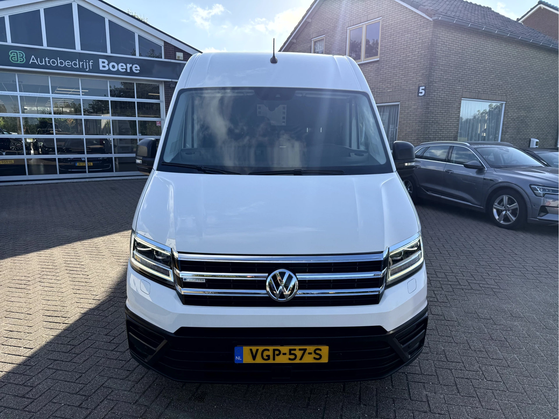 Hoofdafbeelding Volkswagen Crafter