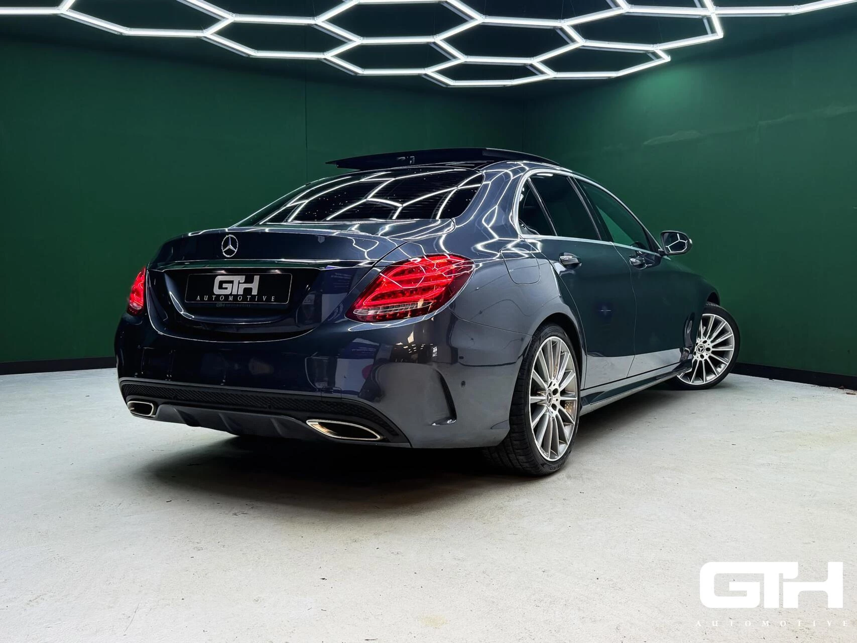 Hoofdafbeelding Mercedes-Benz C-Klasse