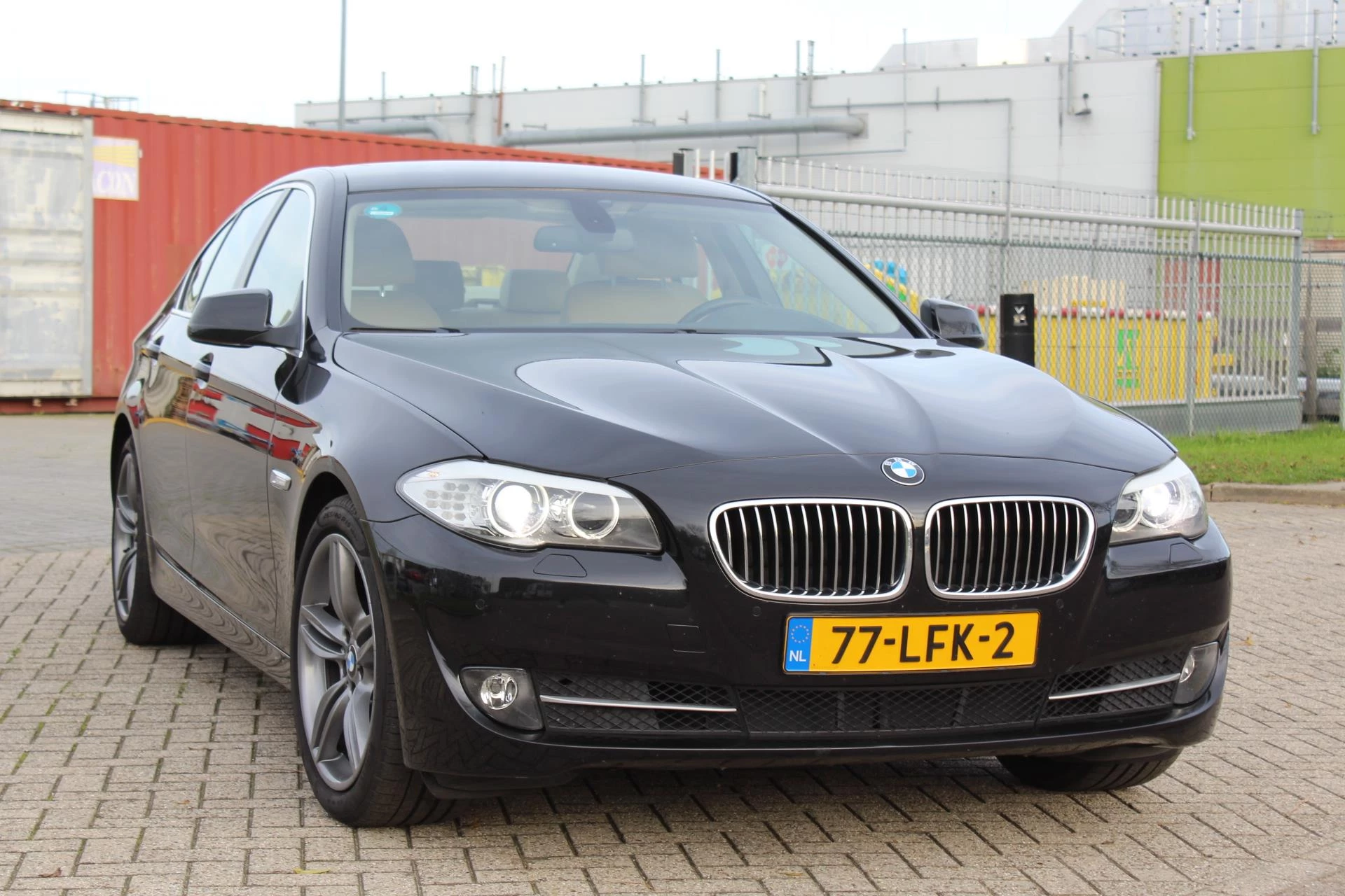 Hoofdafbeelding BMW 5 Serie