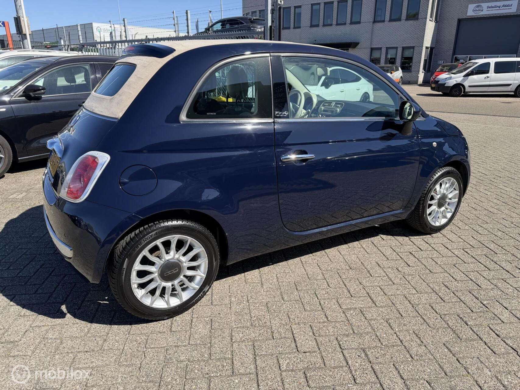 Hoofdafbeelding Fiat 500C