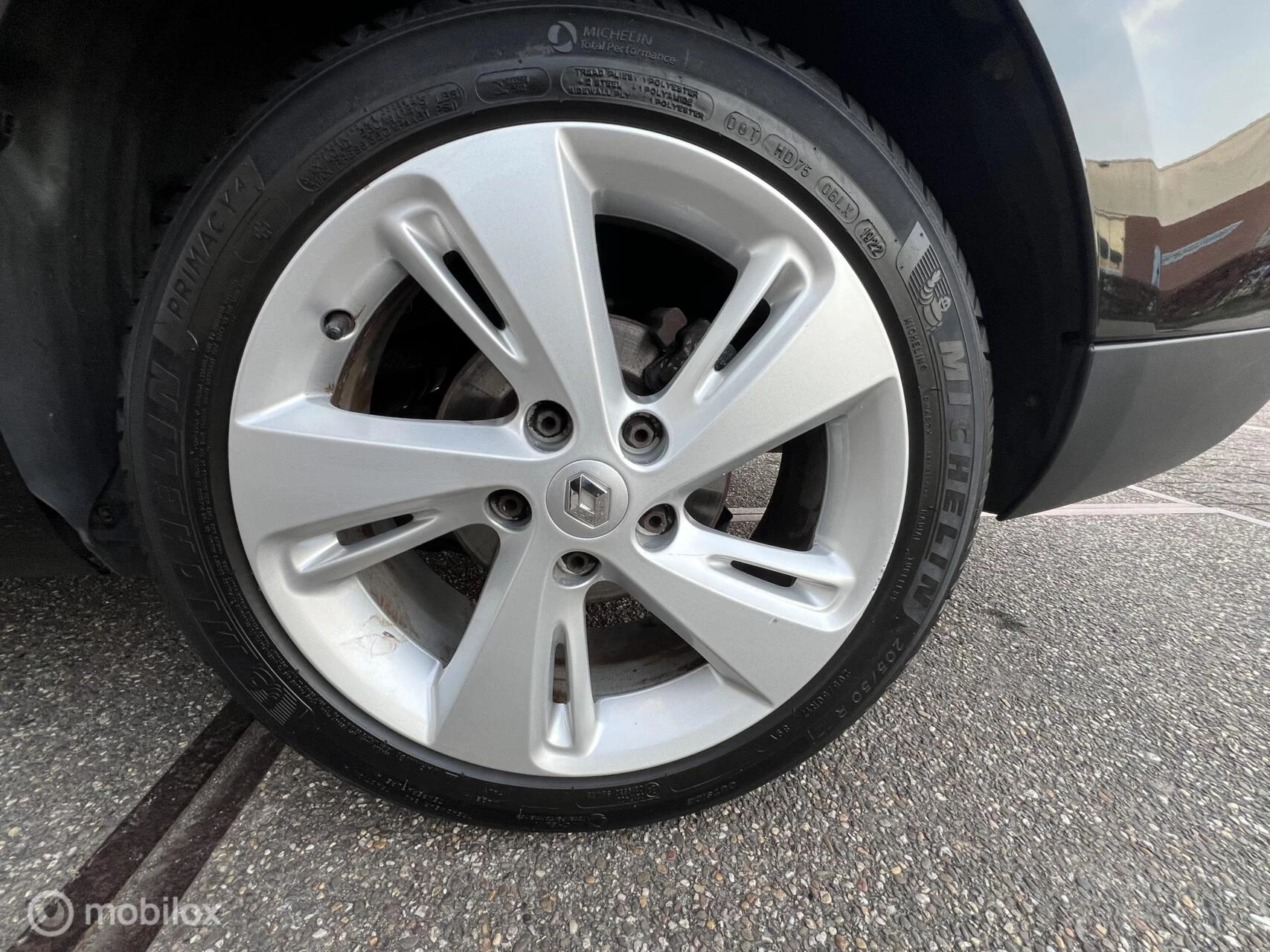 Hoofdafbeelding Renault Mégane Estate