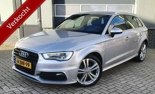 Hoofdafbeelding Audi A3 Audi A3 Sportback 1.4 TFSI Pro Line S g-tron/S-LINE/ D. ONDH