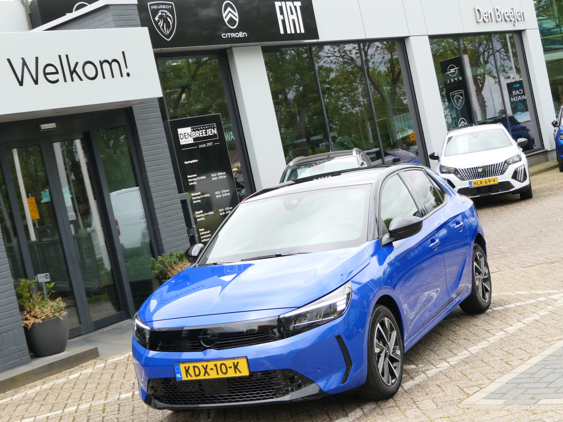 Hoofdafbeelding Opel Corsa