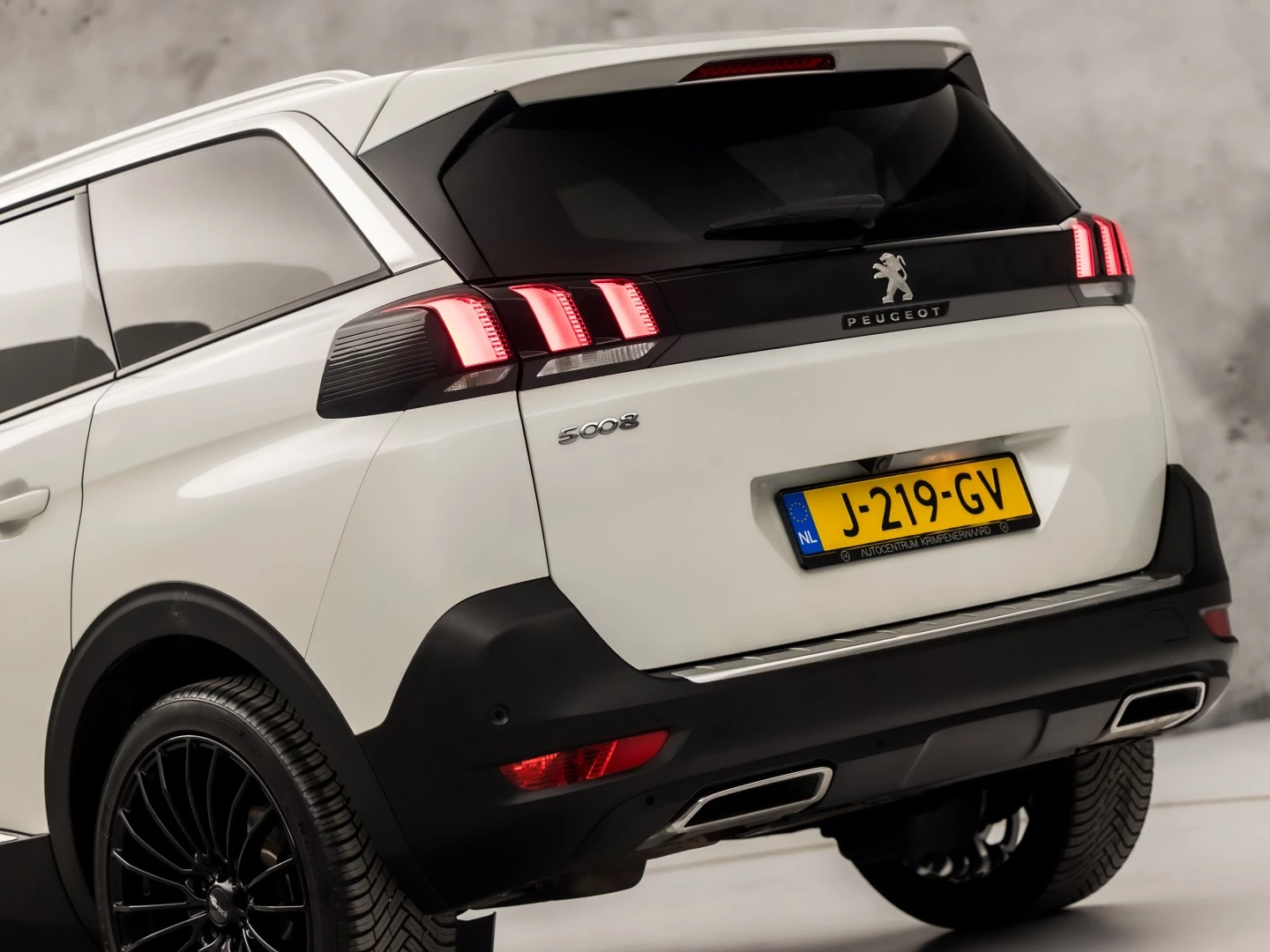 Hoofdafbeelding Peugeot 5008