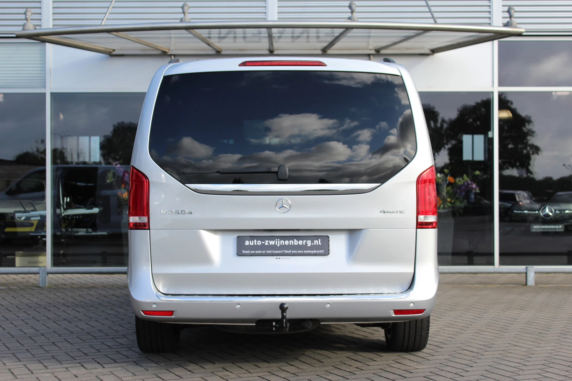 Hoofdafbeelding Mercedes-Benz V-Klasse
