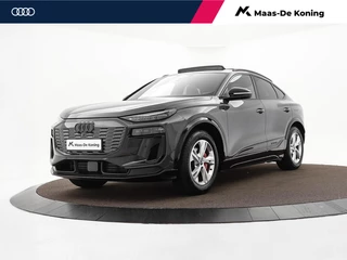 Audi Q6 Sportback e-tron S edition performance 306pk 100 kWh · SOH 97,8% · Panoramadak · Wegklapbare Trekhaak · 360 Camera · Stoelverwarming voor+achter · Bijrijder Display · 19'' Inch · Garantie t/m 10-08-2030 of 100.000km
