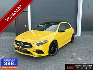Mercedes A-klasse 200  AMG/ panoramadak/Multibeam/sfeerverlichting/Dealeronderhouden!