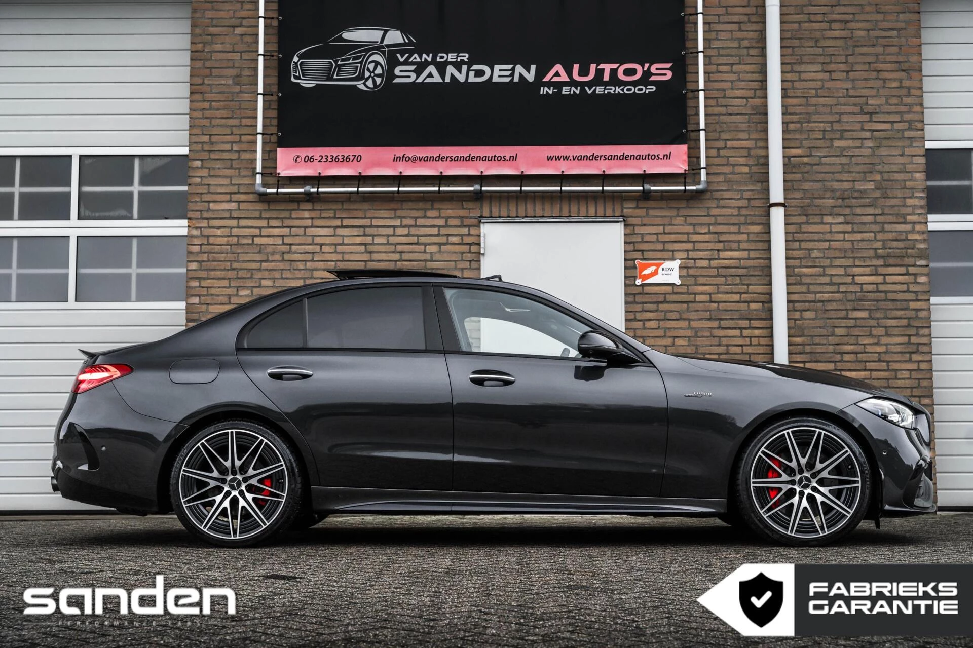 Hoofdafbeelding Mercedes-Benz C-Klasse