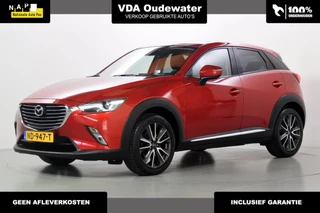 Mazda CX-3 2.0 120pk GT-M Line Trekhaak Dealer onderhouden