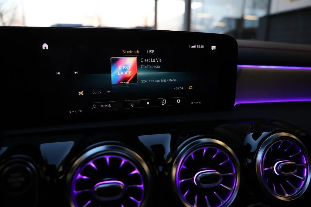 Hoofdafbeelding Mercedes-Benz CLA