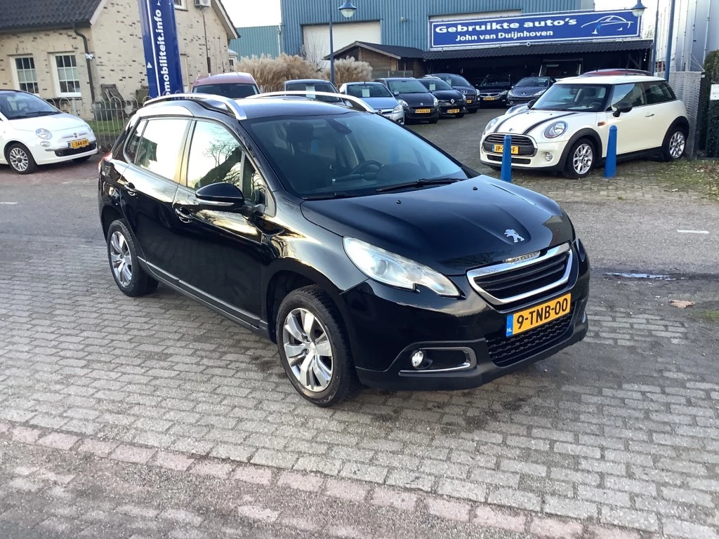 Hoofdafbeelding Peugeot 2008