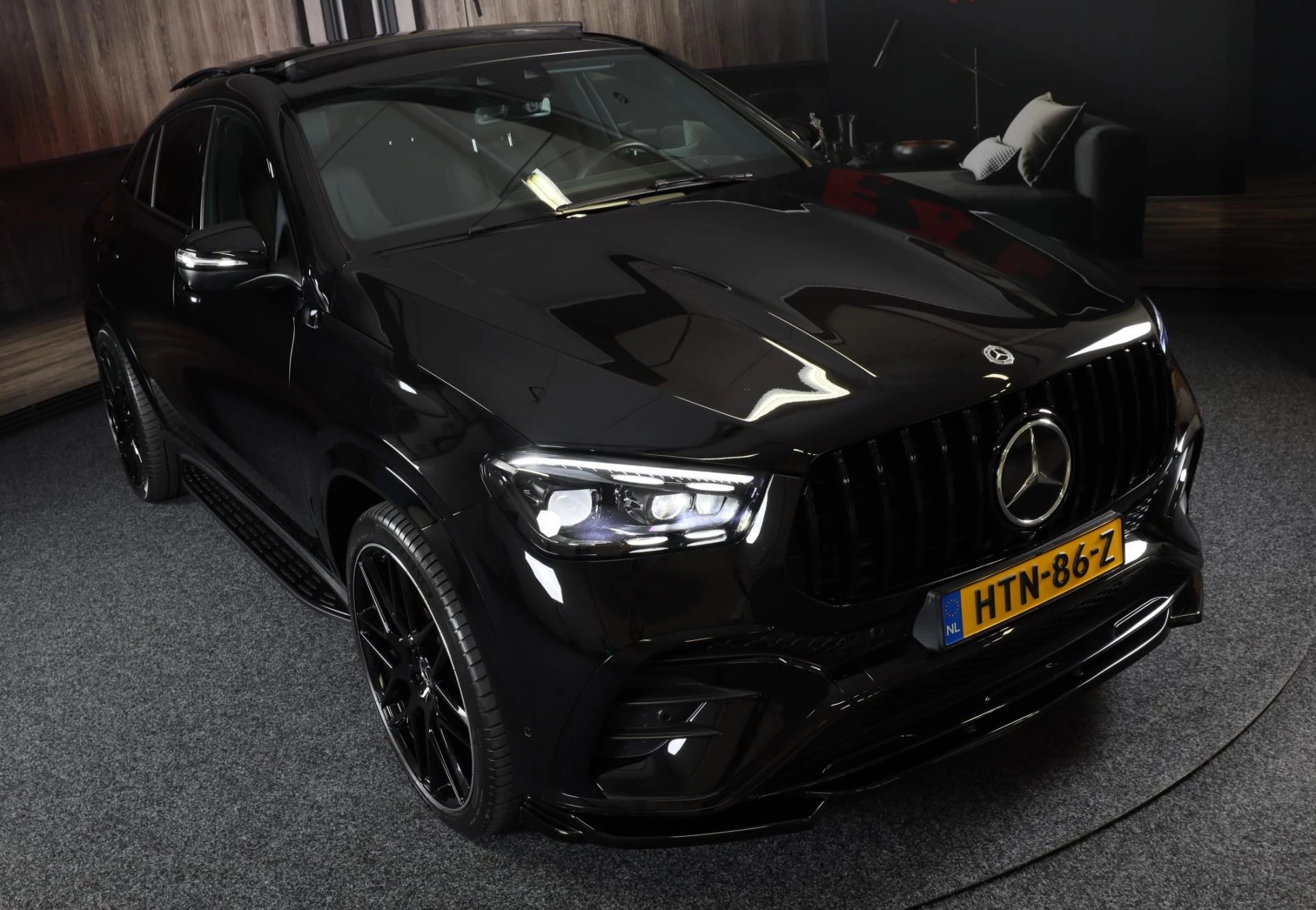 Hoofdafbeelding Mercedes-Benz GLE