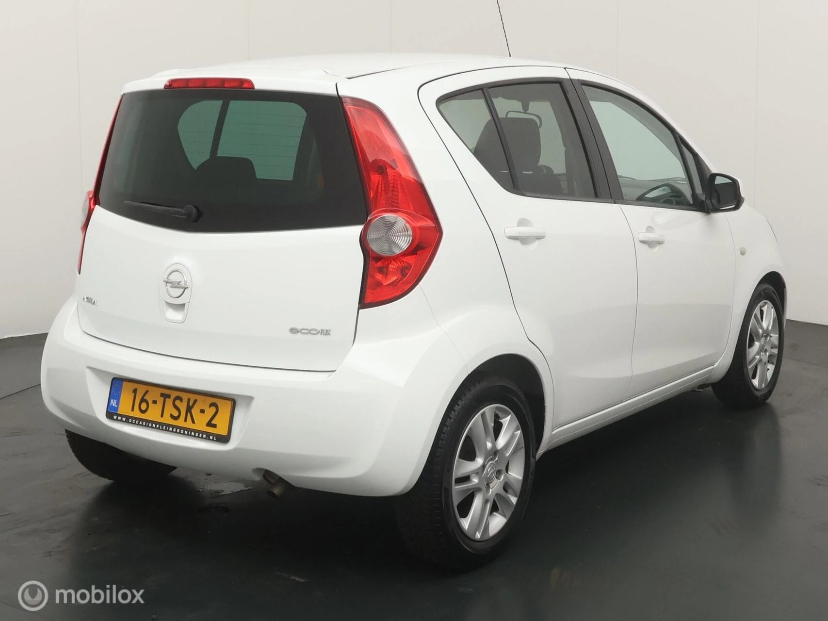Hoofdafbeelding Opel Agila