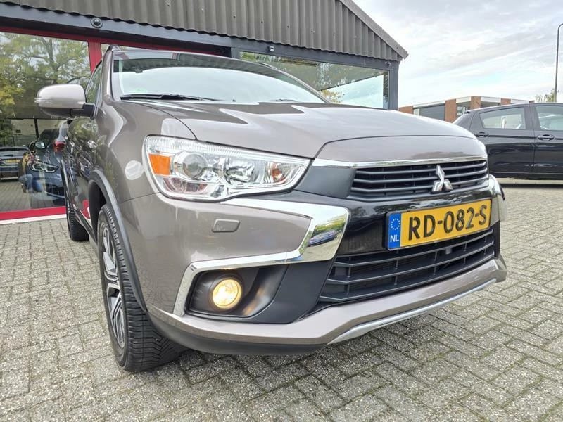 Hoofdafbeelding Mitsubishi ASX