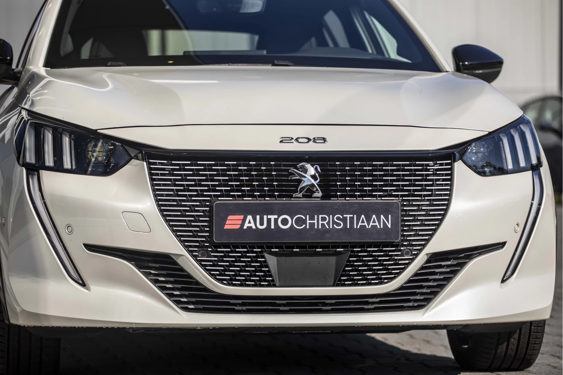 Hoofdafbeelding Peugeot e-208