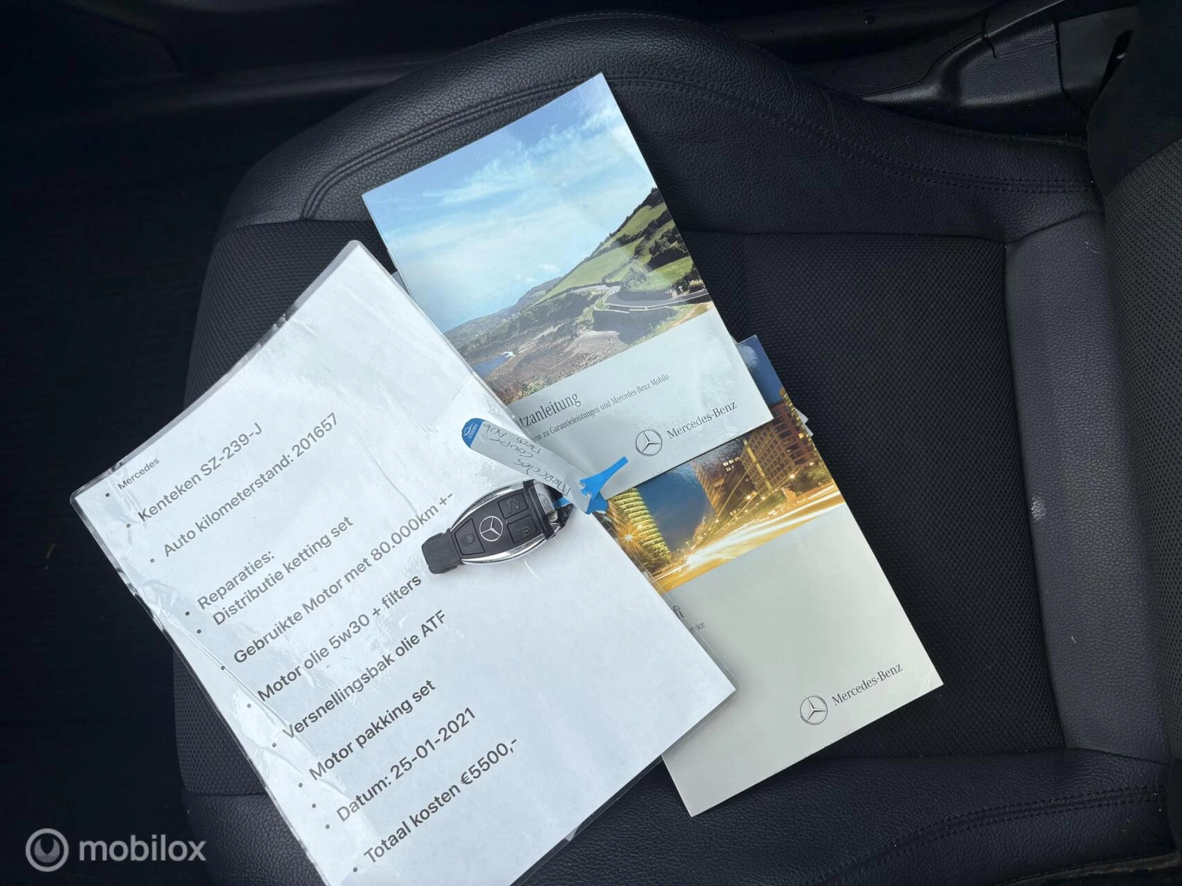 Hoofdafbeelding Mercedes-Benz C-Klasse