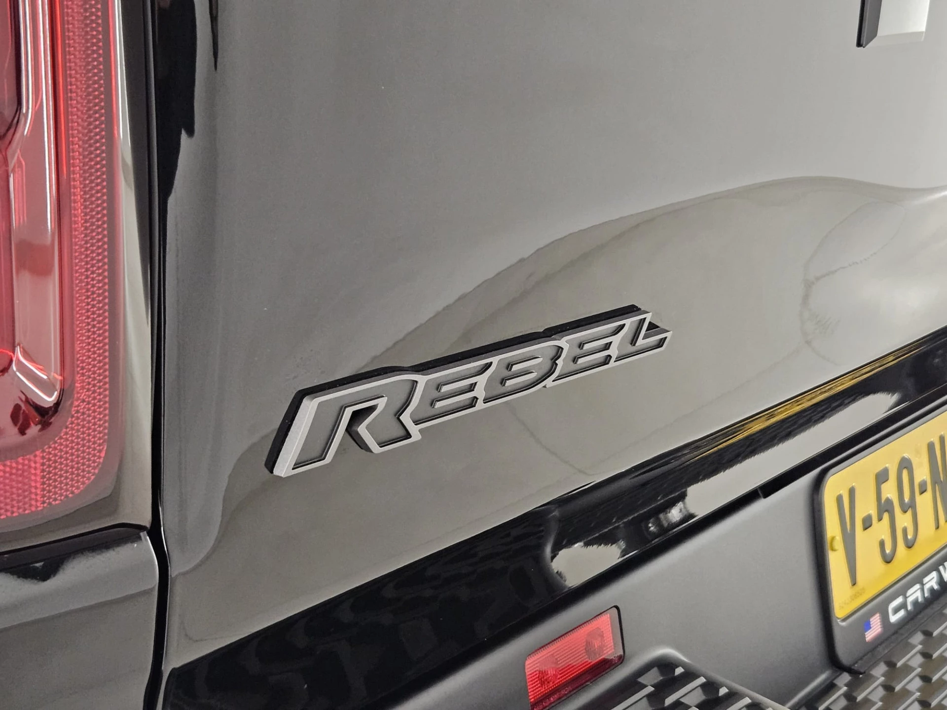 Hoofdafbeelding Dodge Ram