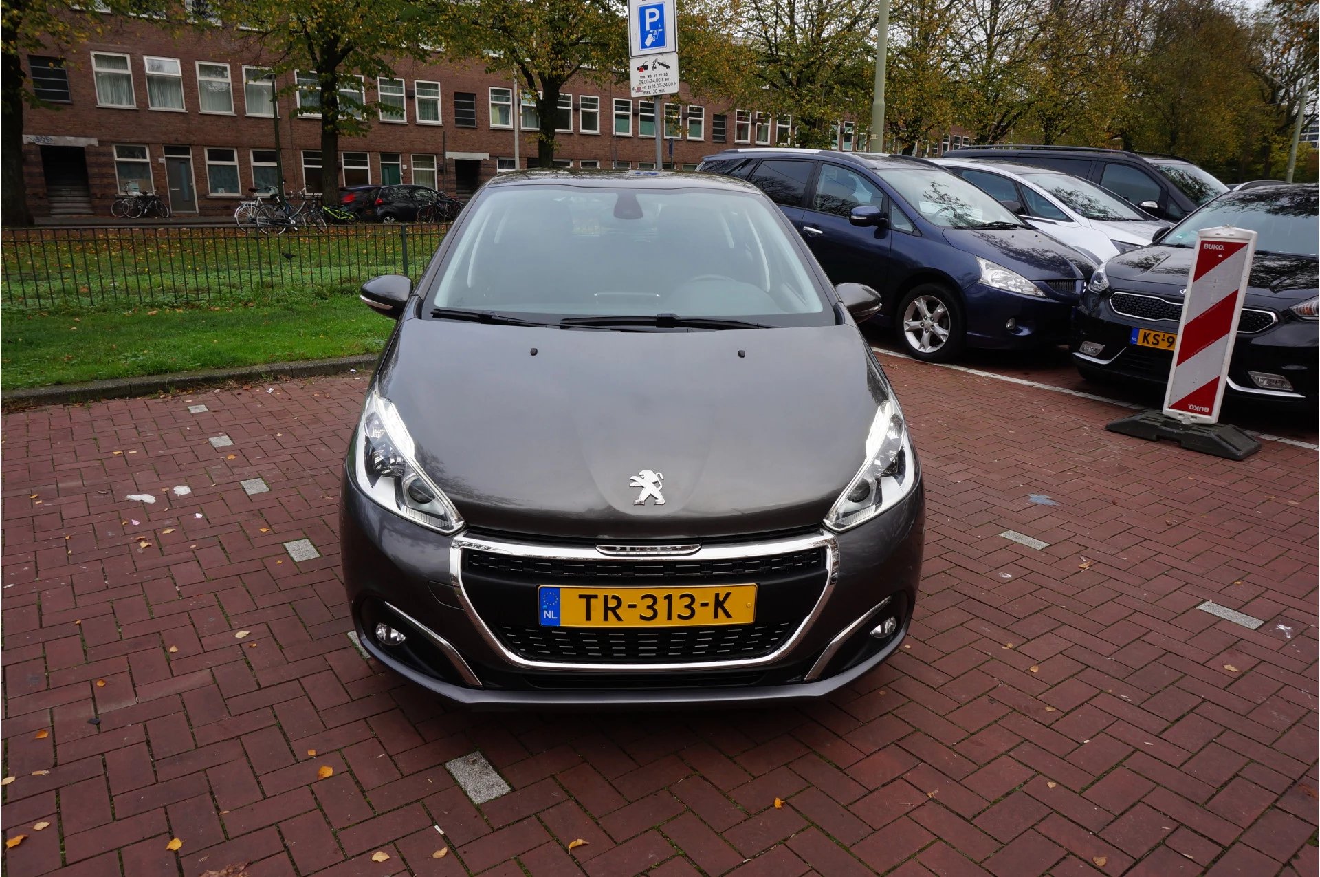 Hoofdafbeelding Peugeot 208