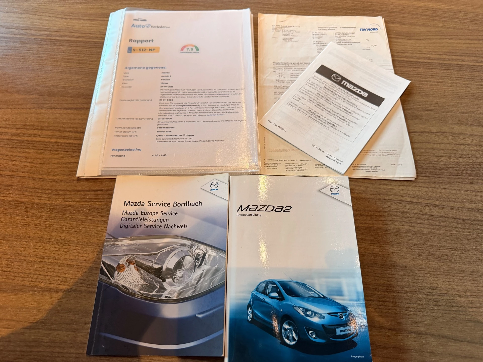 Hoofdafbeelding Mazda 2