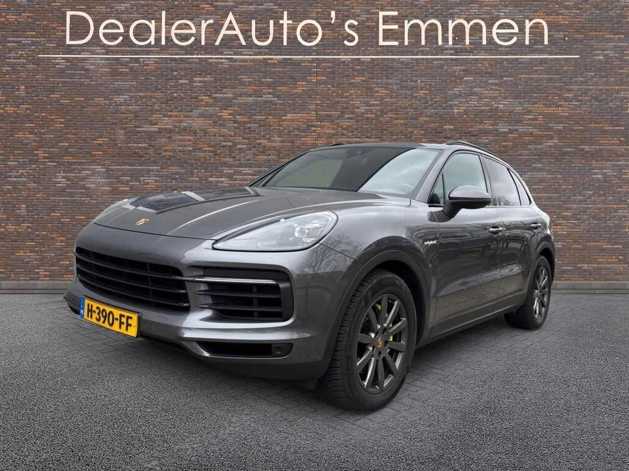 Hoofdafbeelding Porsche Cayenne