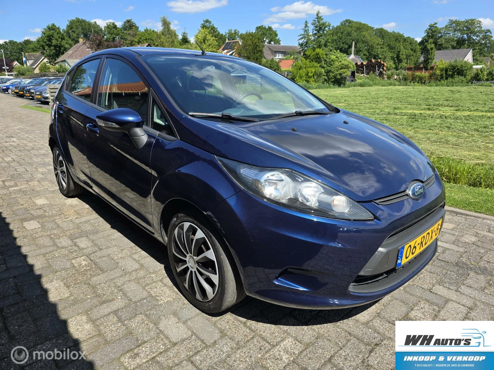 Hoofdafbeelding Ford Fiesta