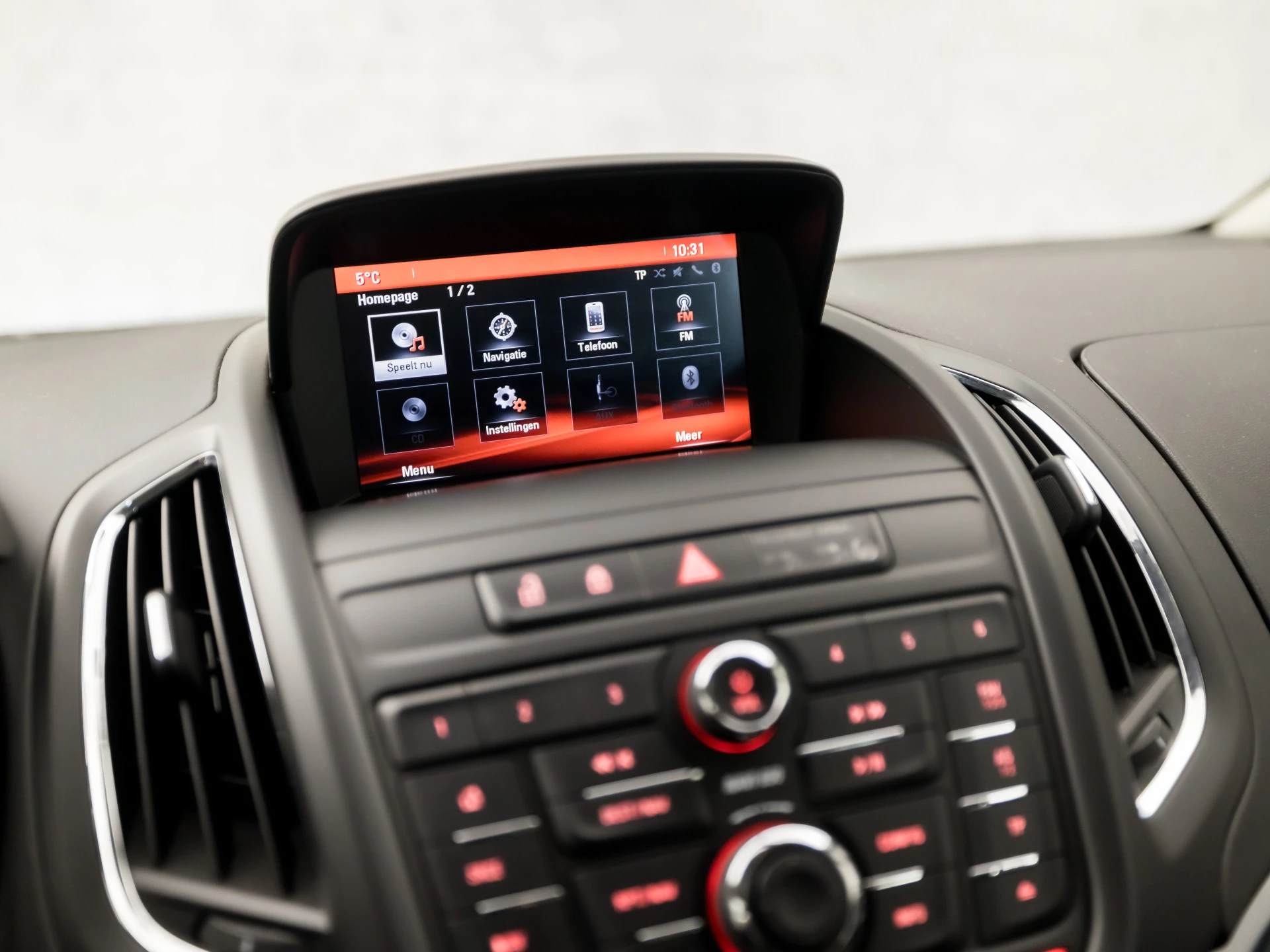 Hoofdafbeelding Opel Zafira