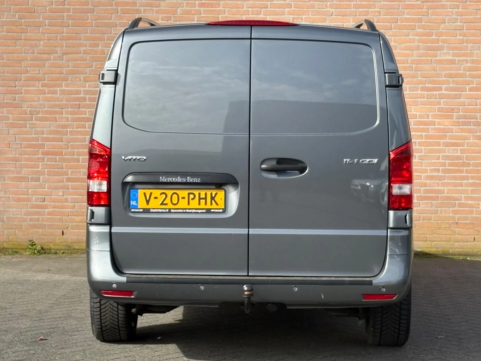 Hoofdafbeelding Mercedes-Benz Vito