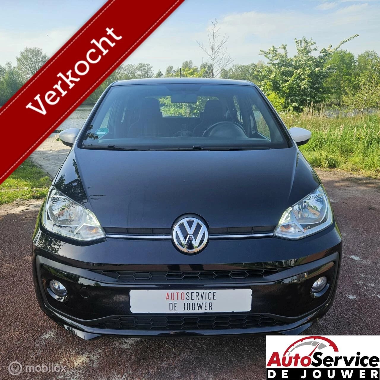 Hoofdafbeelding Volkswagen up!