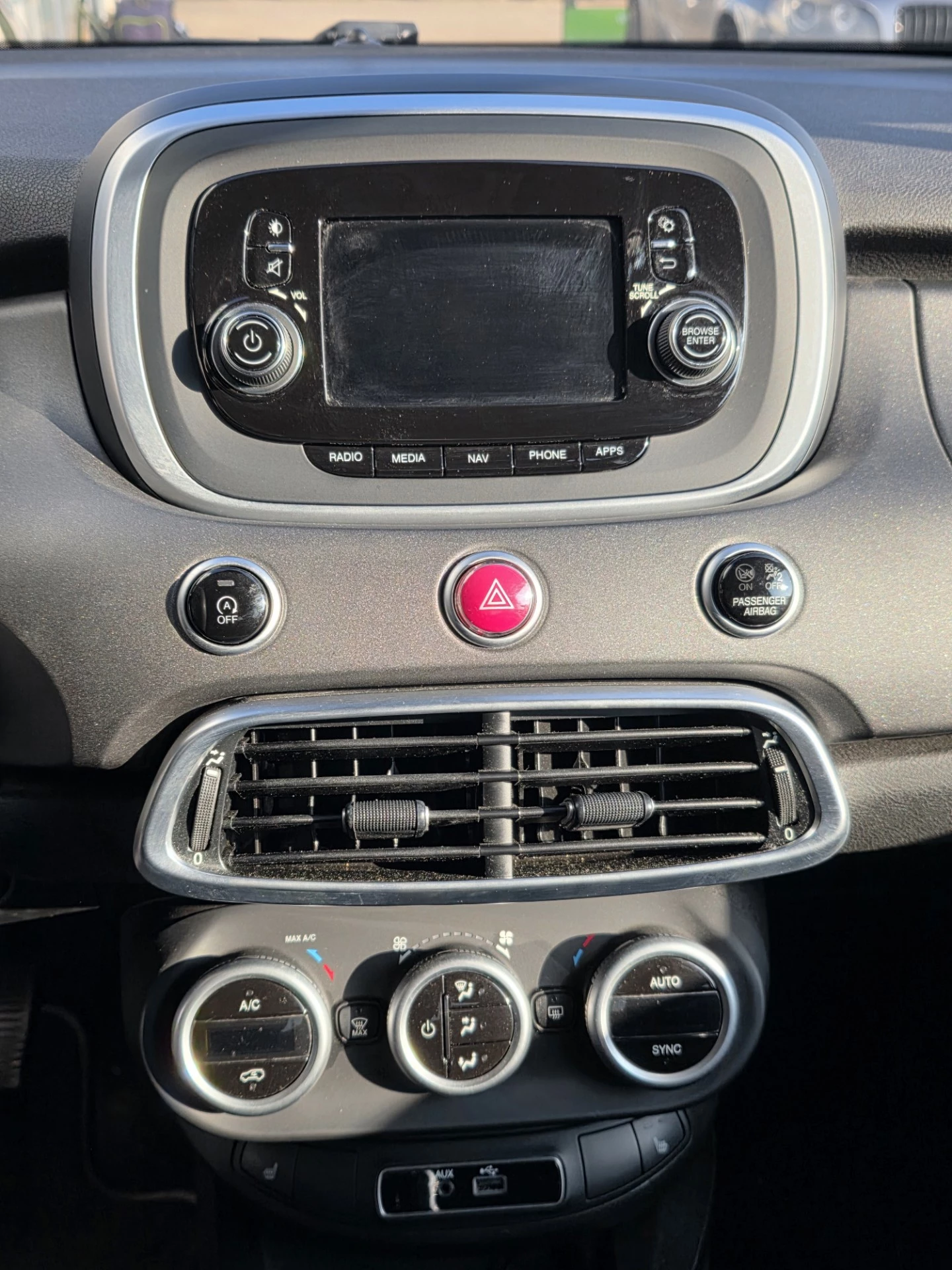 Hoofdafbeelding Fiat 500X