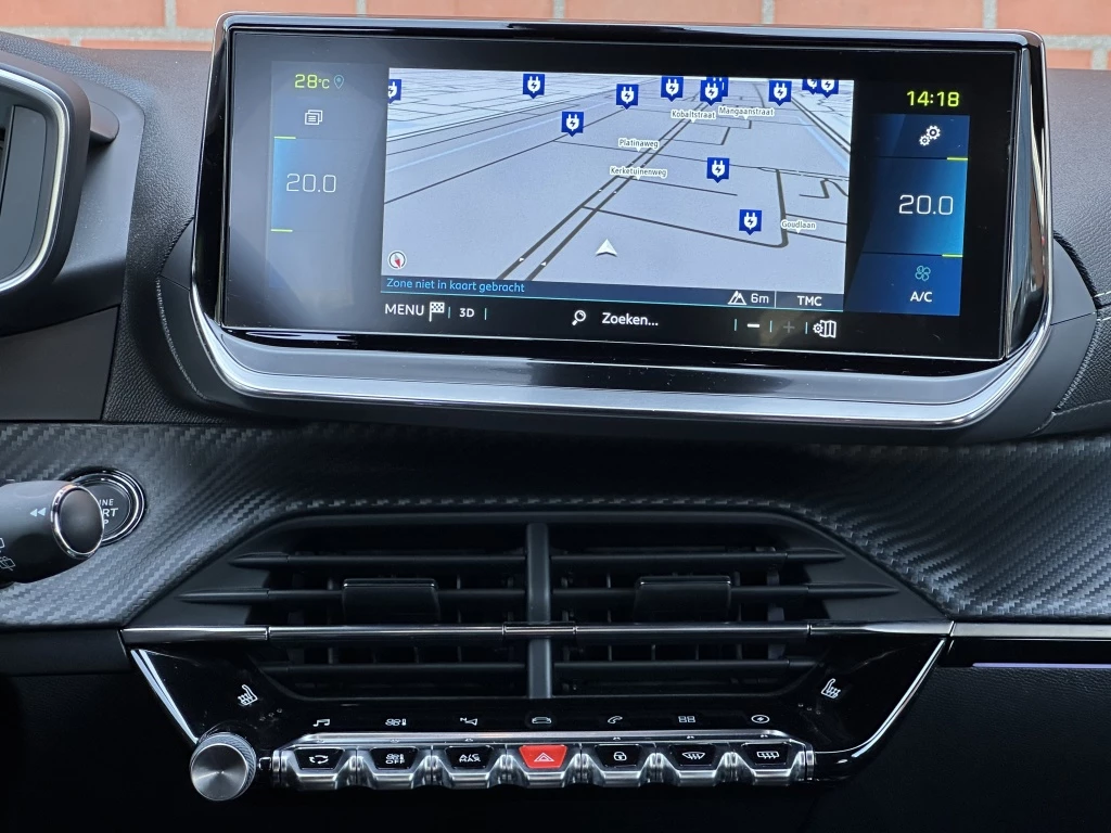 Hoofdafbeelding Peugeot e-208